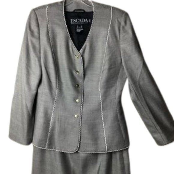 Escada Other - ESCADA SKIRT SUIT Margaretha Ley  SZ 8 US